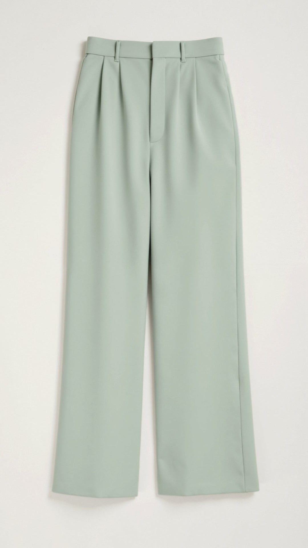 Elsie | Women’s High Waisted Wide Leg Trousers