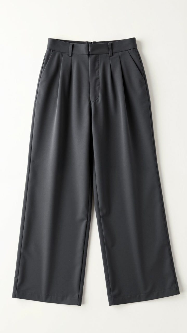 Elsie | Women’s High Waisted Wide Leg Trousers