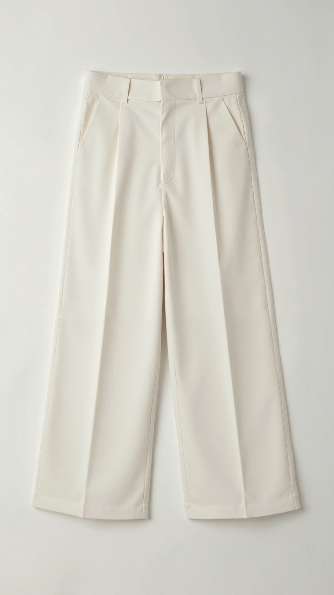 Elsie | Women’s High Waisted Wide Leg Trousers