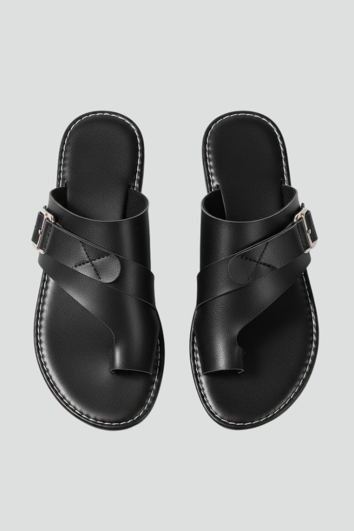 Madeline | Women’s Summer Sandals With Buckle Finish