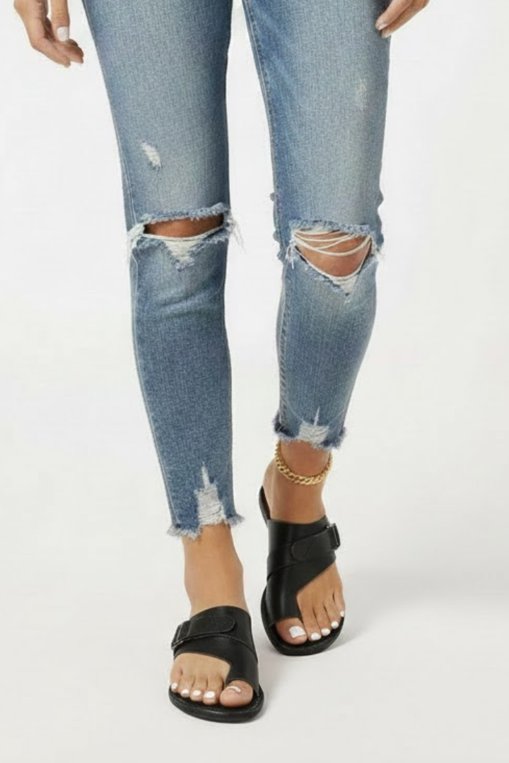 Madeline | Women’s Summer Sandals With Buckle Finish