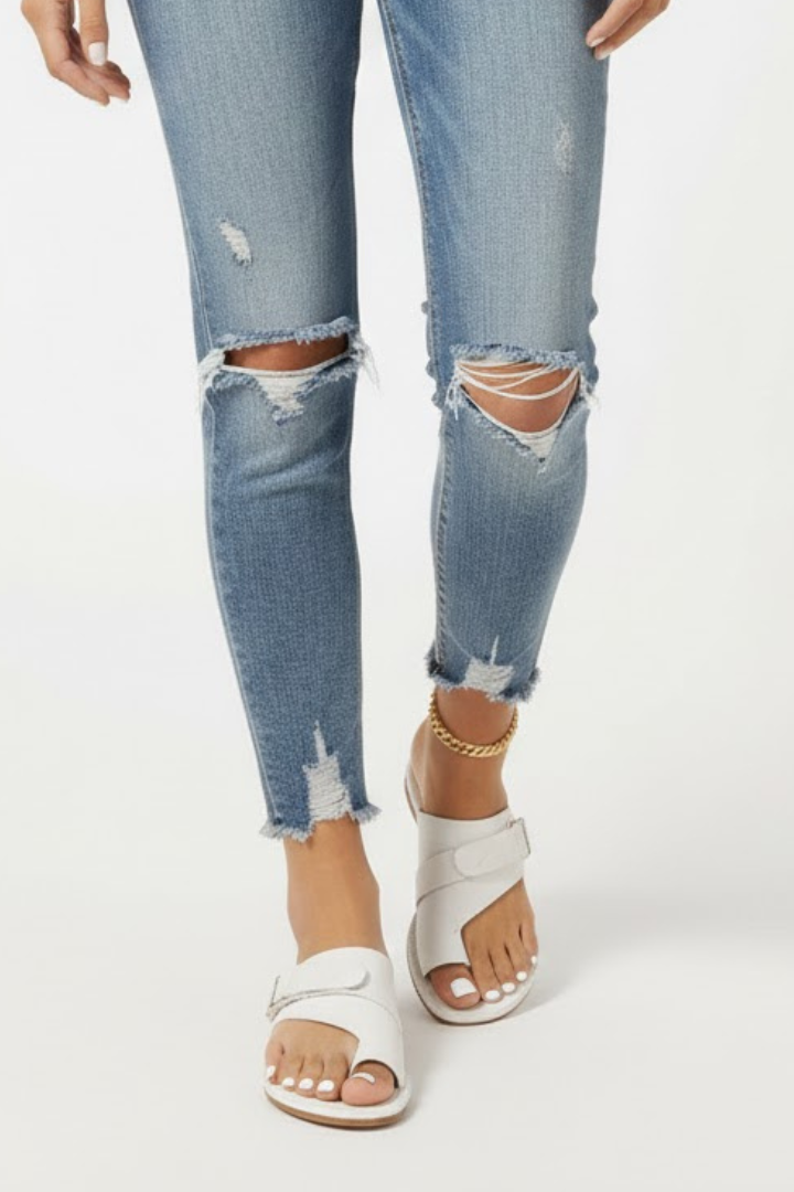 Madeline | Women’s Summer Sandals With Buckle Finish