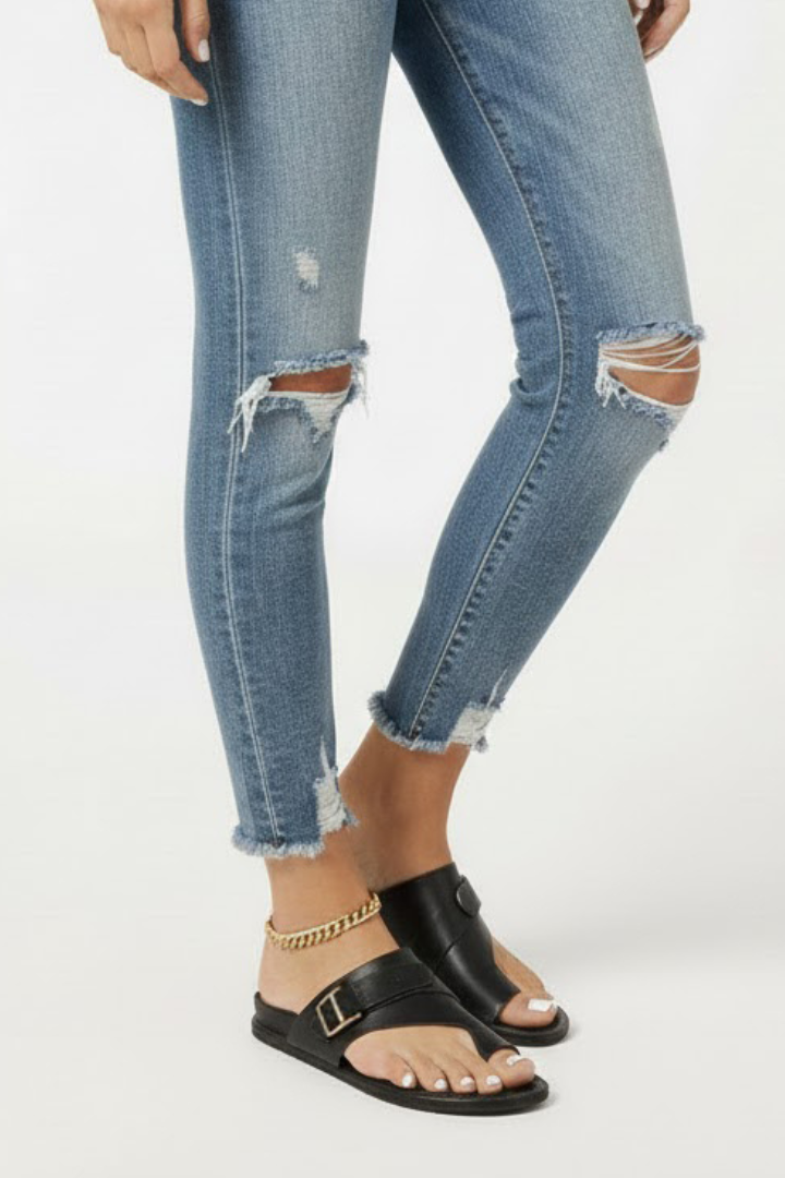 Madeline | Women’s Summer Sandals With Buckle Finish