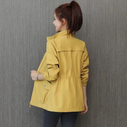 Catherine | Women’s Lightweight Waterproof Trench Coat