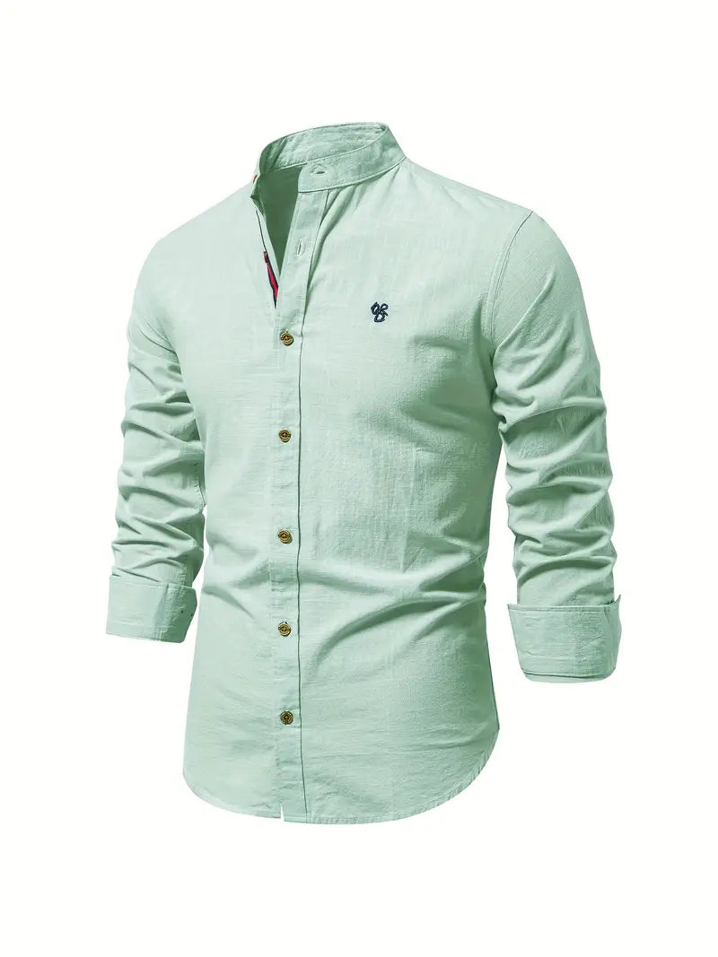 Gary | Men’s Spring Casual Button Shirt