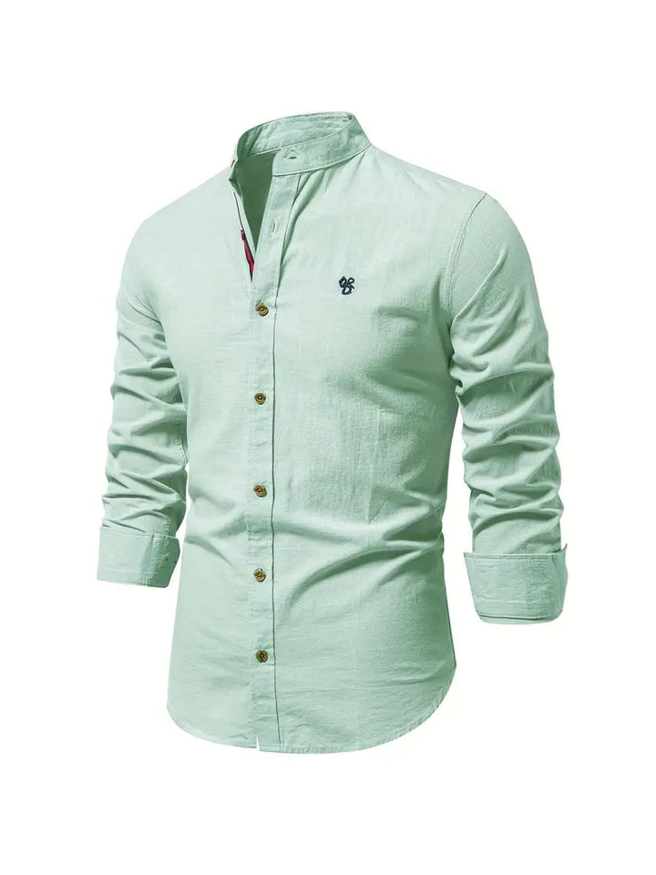 Gary | Men’s Spring Casual Button Shirt