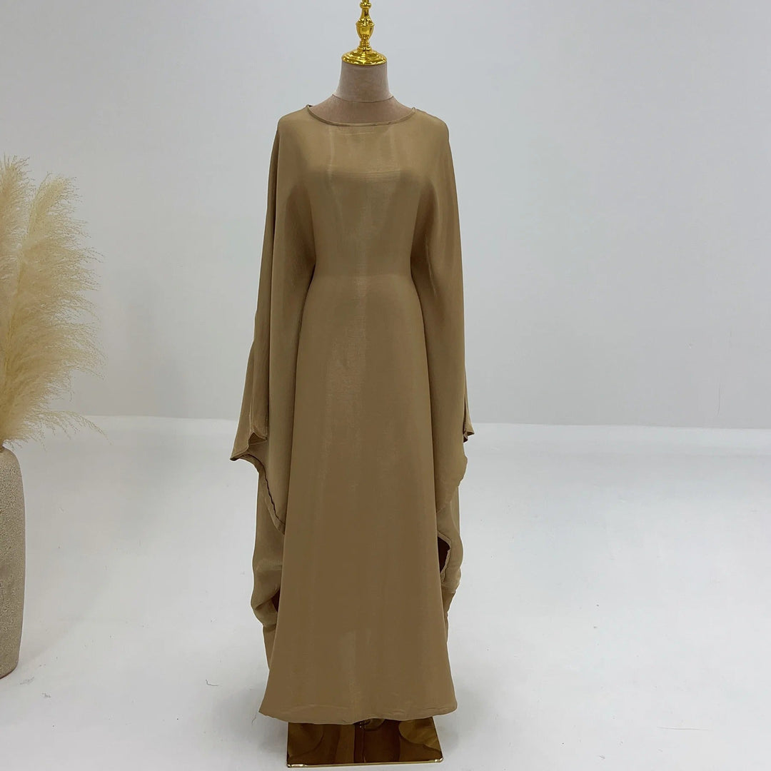 Kaitlyn | Women Wedding Guest Cape Maxi Dress