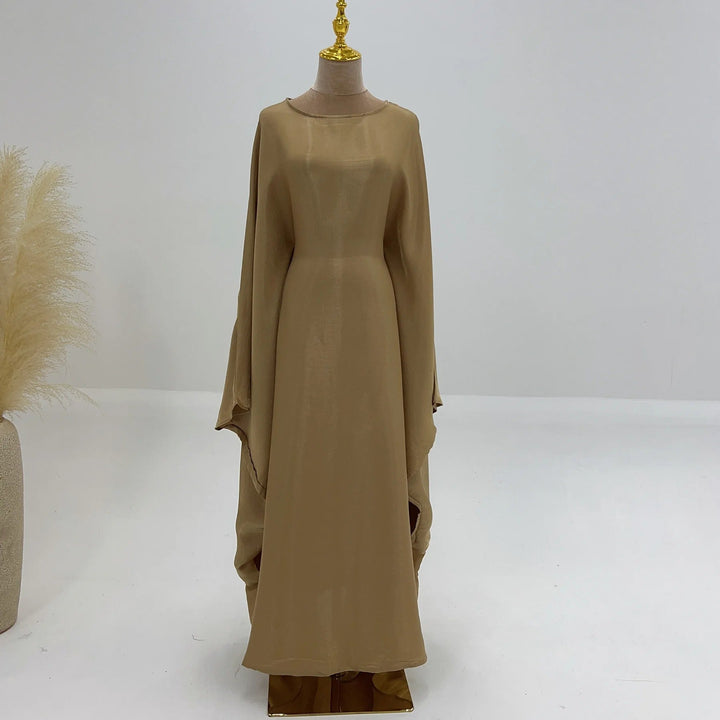 Kaitlyn | Women Wedding Guest Cape Maxi Dress