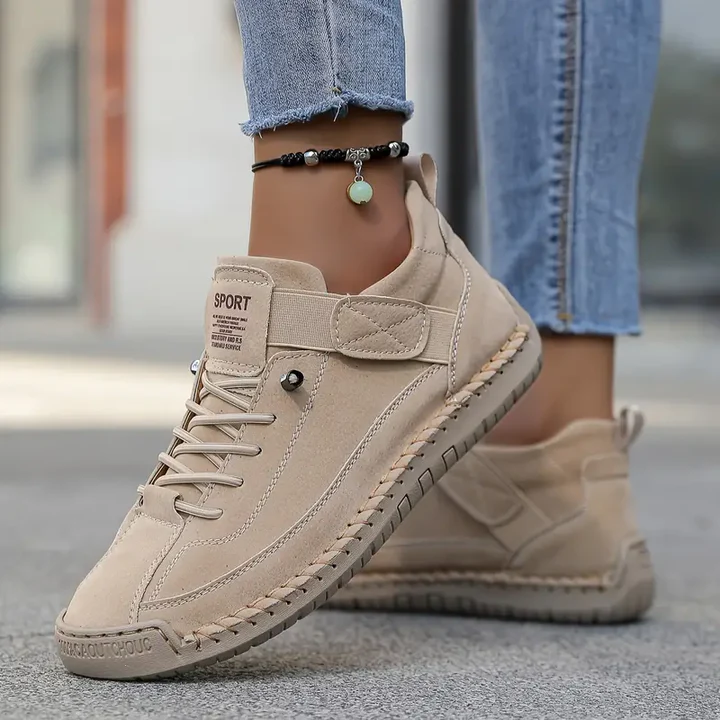 Bella | Women Spring Lace Up Walking Sneakers