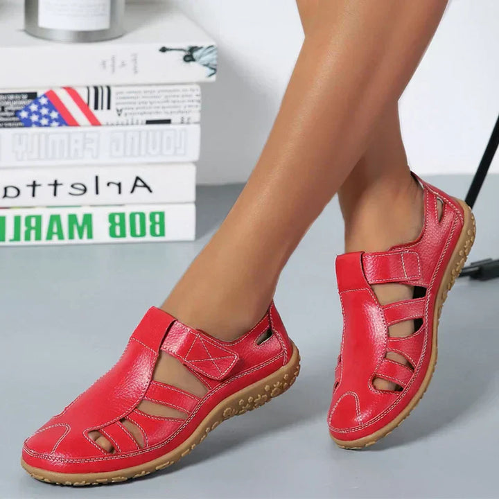 Ella | Women’s Spring Casual Cutout Walking Sandals