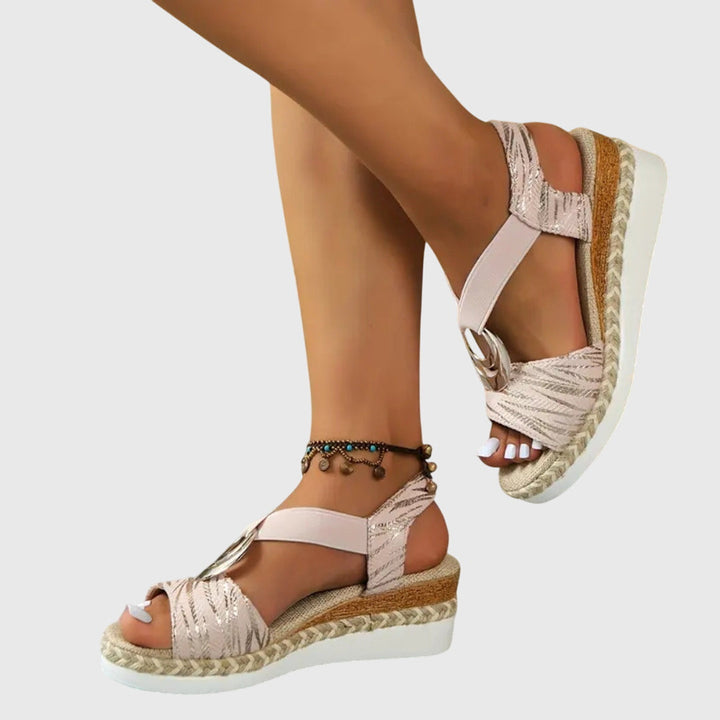 Audrey | Women’s Orthopedic Buckle Strap Sandals