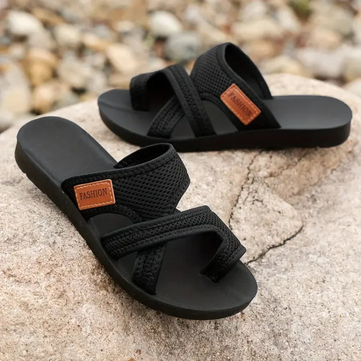 Elizabeth | Women Summer Orthopedic Cross Strap Sandals