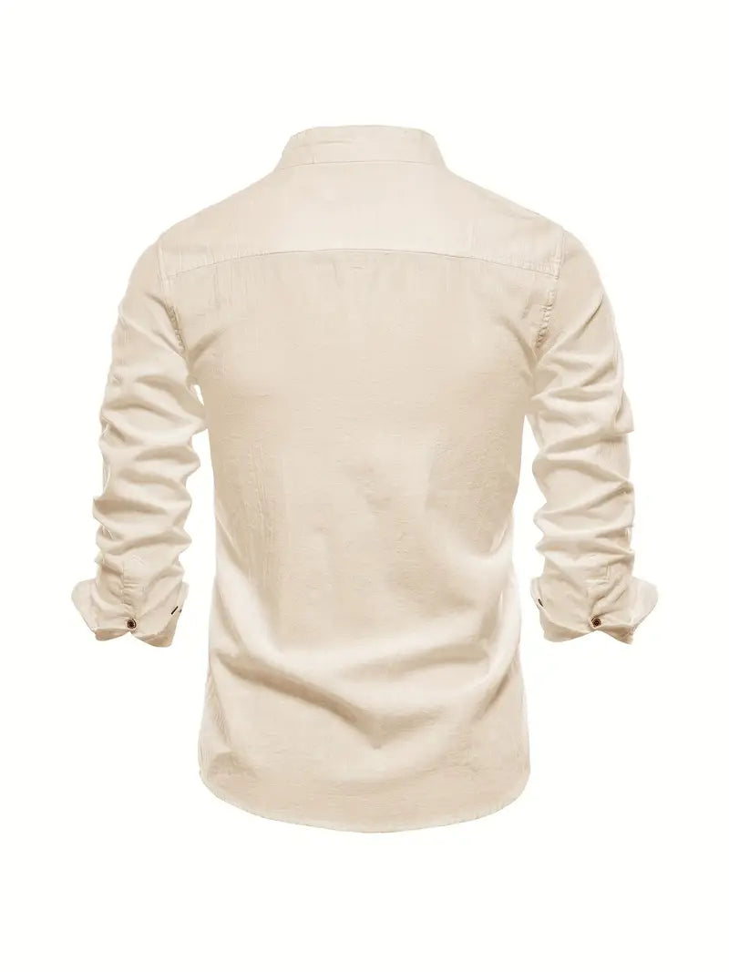 Gary | Men’s Spring Casual Button Shirt