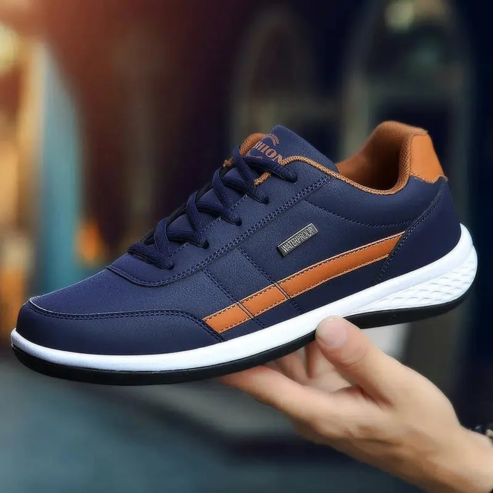 Henry | Mens Lace Up Casual Street Sneakers