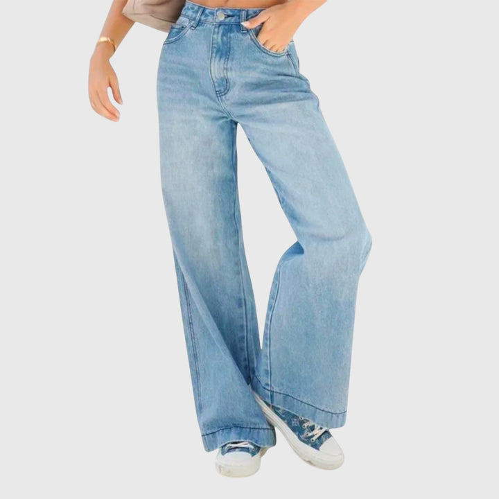 Daisy | Women’s Casual Baggy Denim Pants