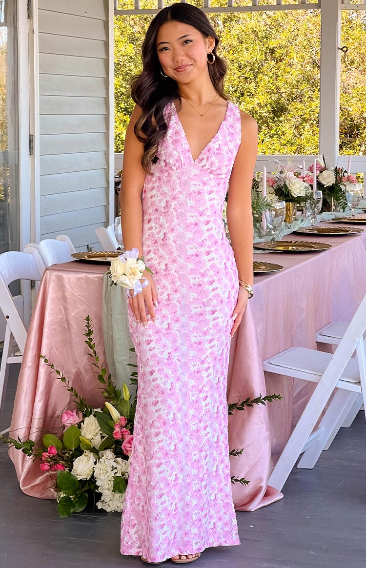 Abigail | Women’s Floral Wedding Guest Dress