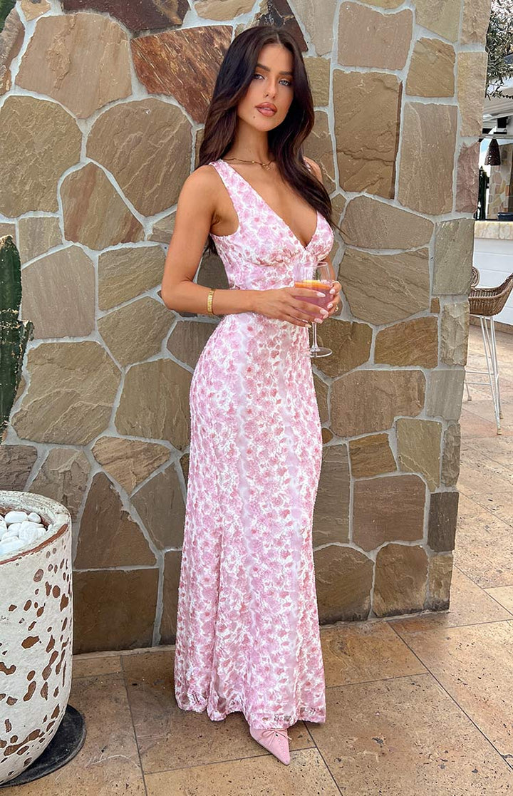 Ava| Women Wedding Guest Maxi Dress