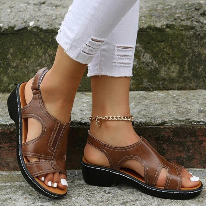 Emma | Women’s Spring Cutout Platform Sandals
