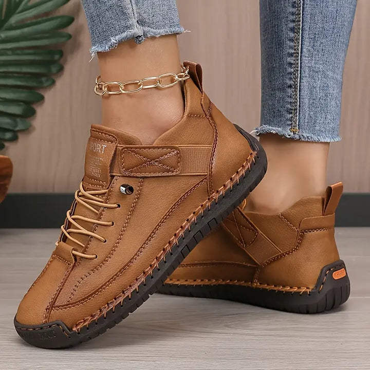 Ovrin | Women Casual Lace Up Platform Sneakers