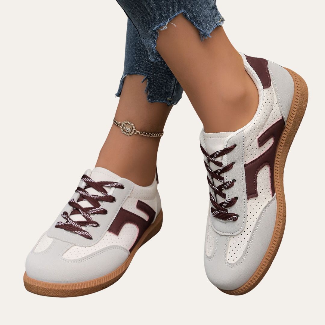 Sarah  | Spring Women Low Top Sneakers