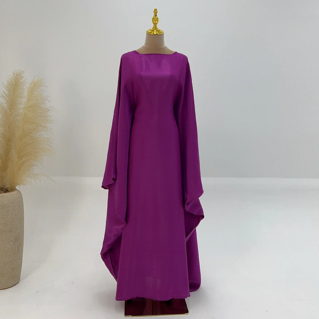 Kaitlyn | Women Wedding Guest Cape Maxi Dress