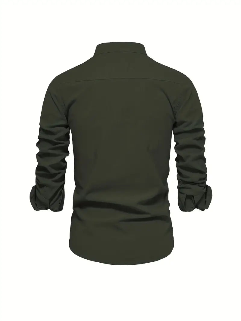 Gary | Men’s Spring Casual Button Shirt