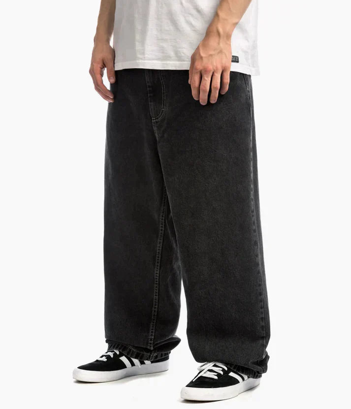Sean | Men’s Spring Relaxed Wide-Leg Denim Pants