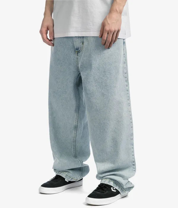 Sean | Men’s Spring Relaxed Wide-Leg Denim Pants