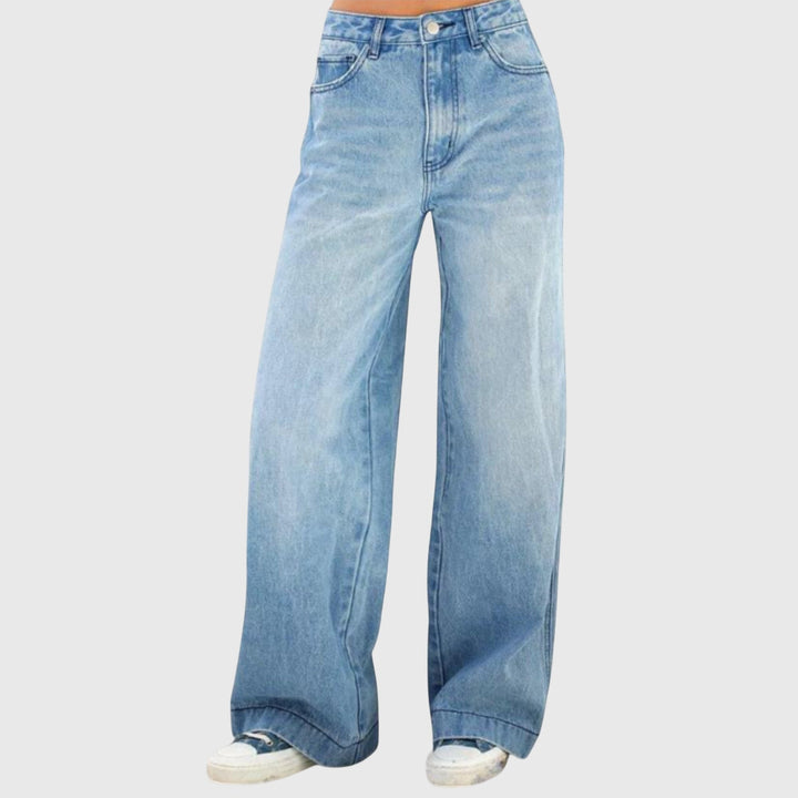 Daisy | Women’s Casual Baggy Denim Pants