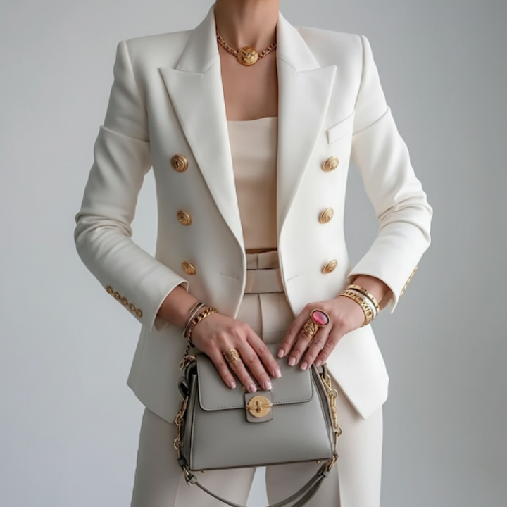 Daisy | Women's Double-Breasted Blazer