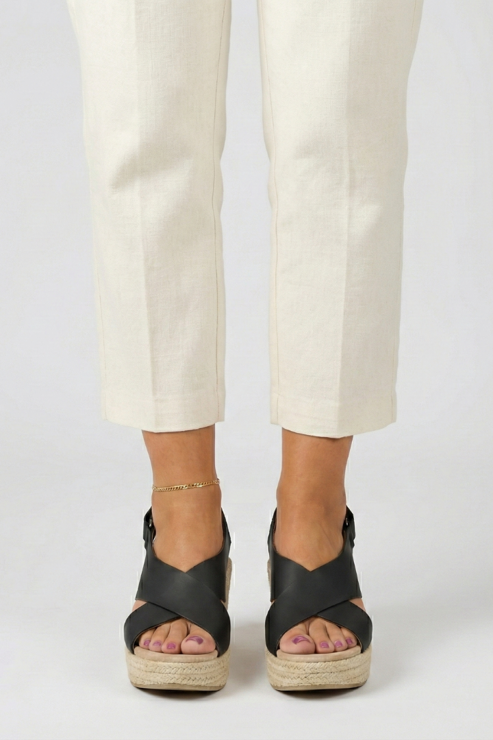 Lydia | Women’s Wedge Crossover Slingback Sandals