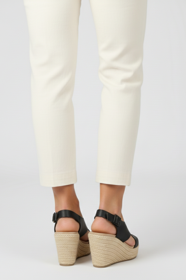 Lydia | Women’s Wedge Crossover Slingback Sandals