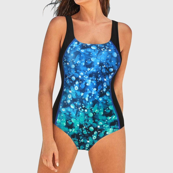 Jasmine | Women’s Shaping Printed One-Piece Swimsuit