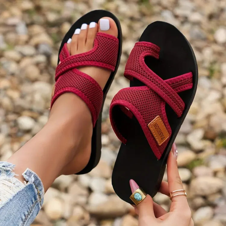 Elizabeth | Women Summer Orthopedic Cross Strap Sandals
