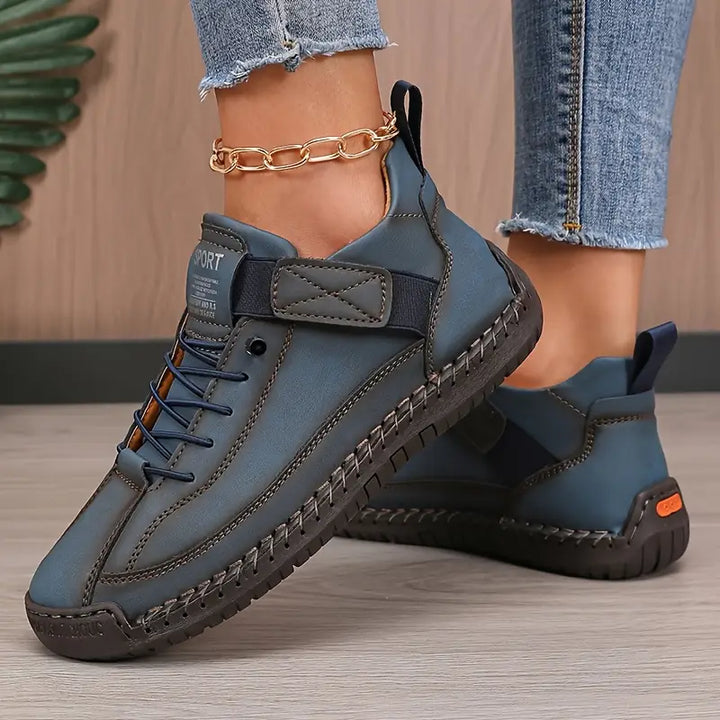 Ovrin | Women Casual Lace Up Platform Sneakers
