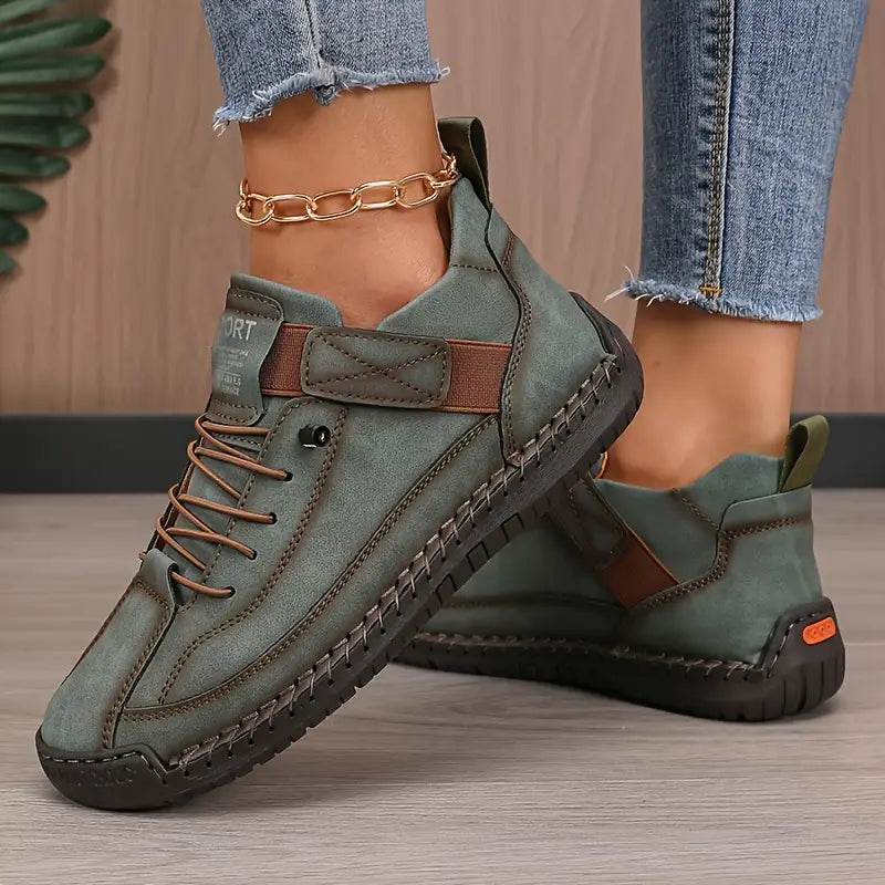 Bella | Women Spring Lace Up Walking Sneakers