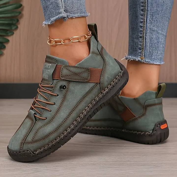 Bella | Women Spring Lace Up Walking Sneakers
