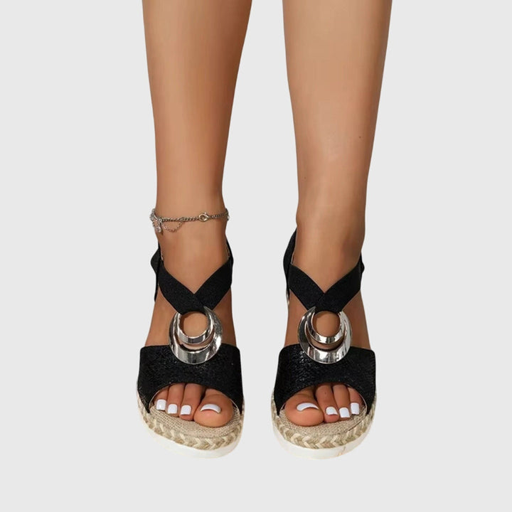 Audrey | Women’s Orthopedic Buckle Strap Sandals
