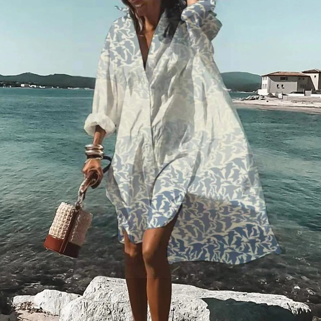 Emma | Women’s Summer Casual Shirt Dress