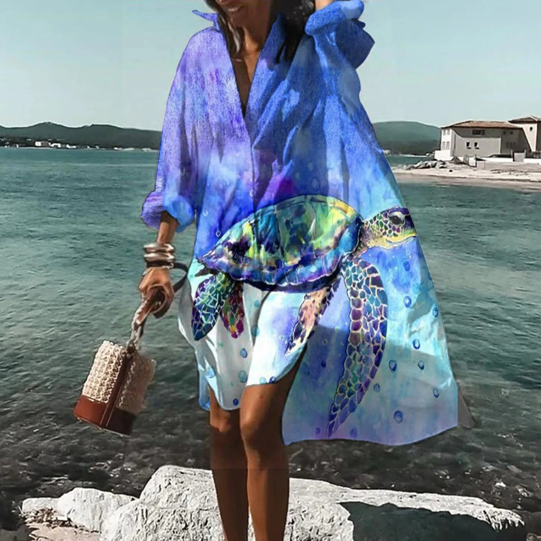 Emma | Women’s Summer Casual Shirt Dress