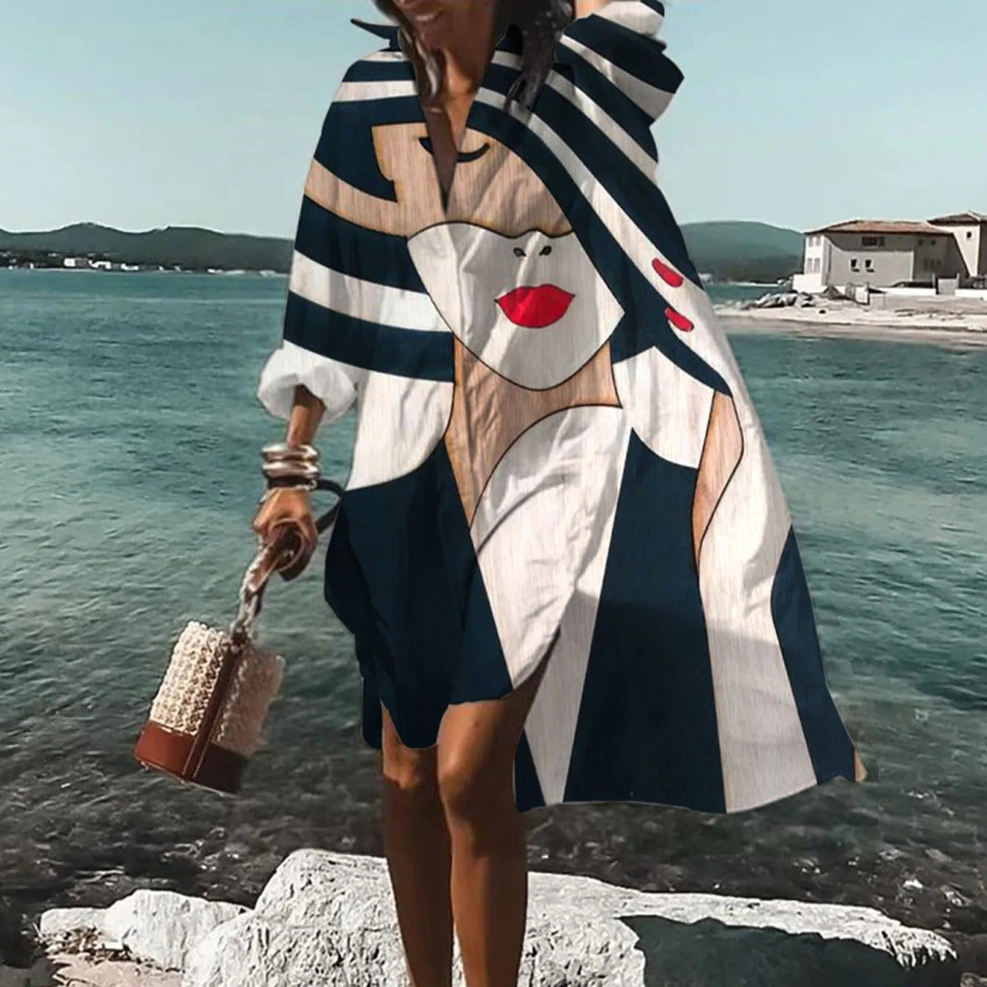 Emma | Women’s Summer Casual Shirt Dress