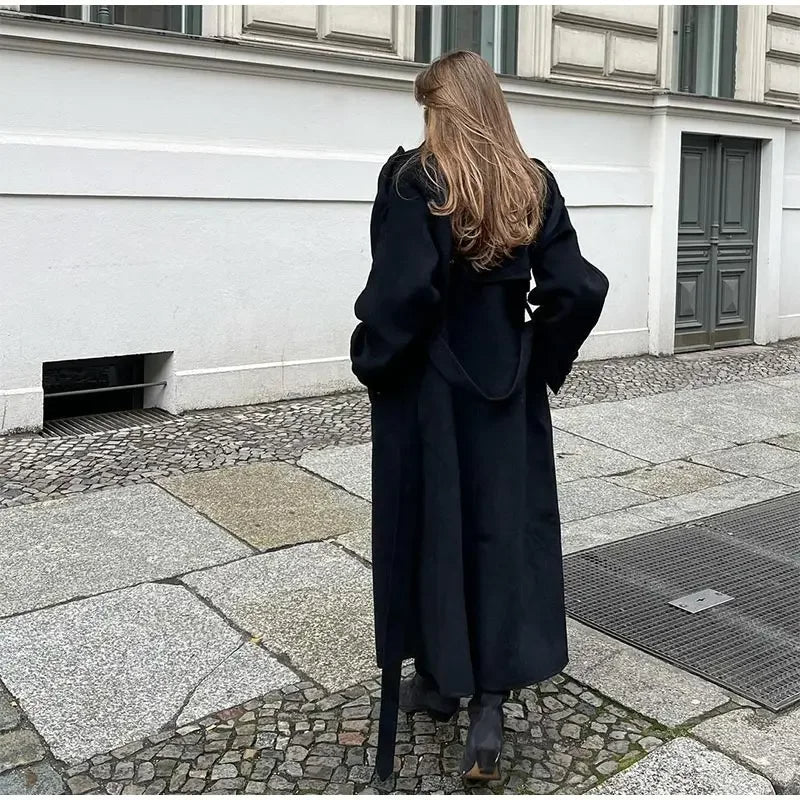 Elsie | Women's Double-Breasted Trench Coat