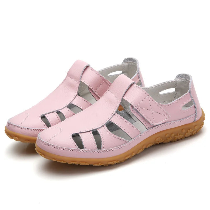 Ella | Women’s Spring Casual Cutout Walking Sandals