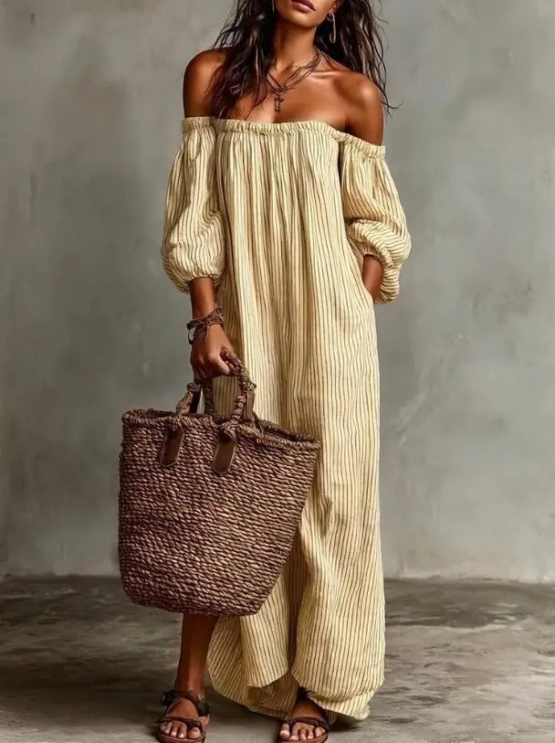 Evelyn | Women's Ribbed Button-Down Midi Dress