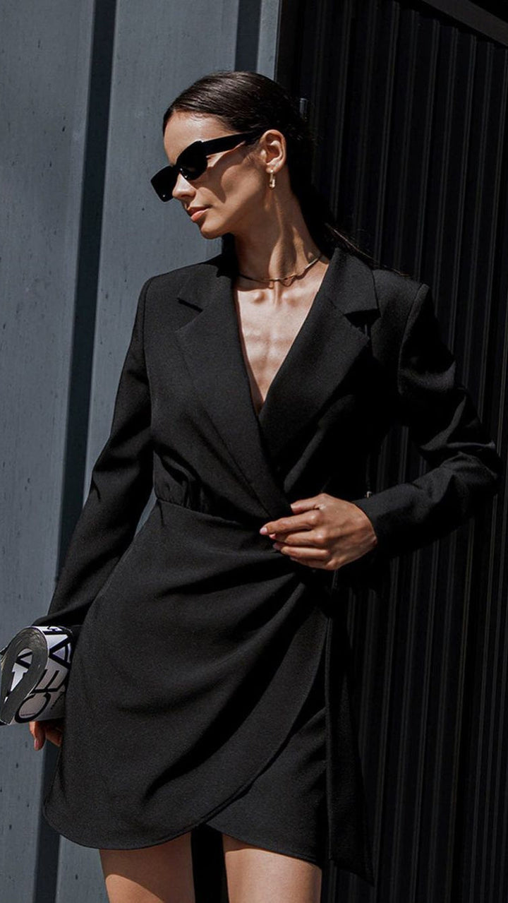 Maisie | Spring Long Sleeve Women Mini Dress