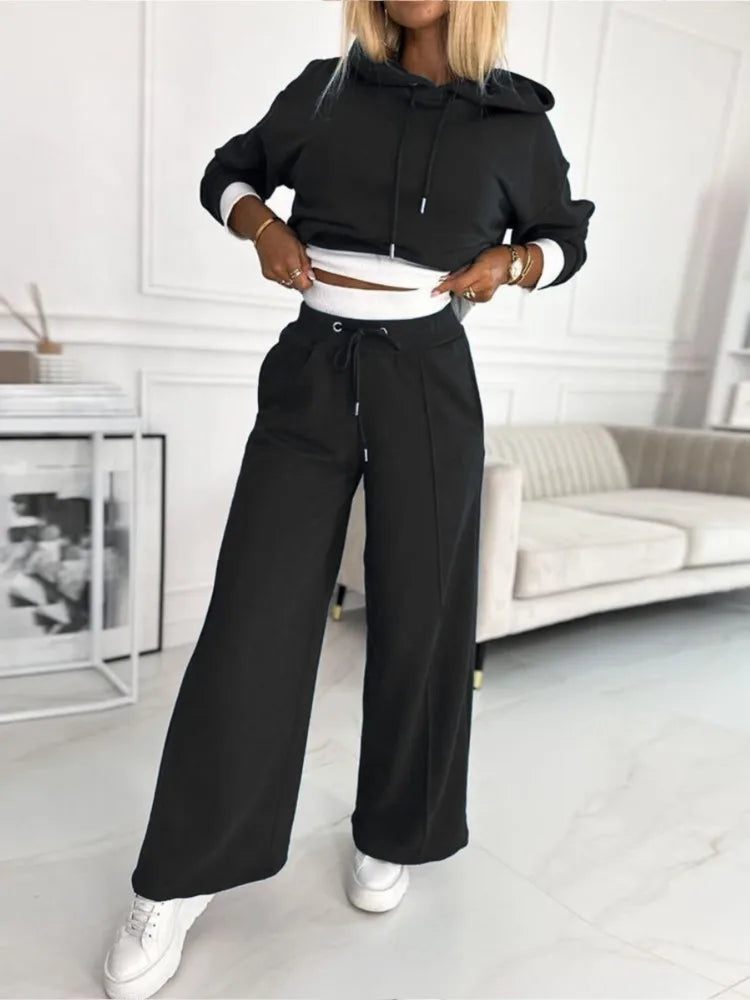 Grace | Women Relaxed Fit Two Piece Set