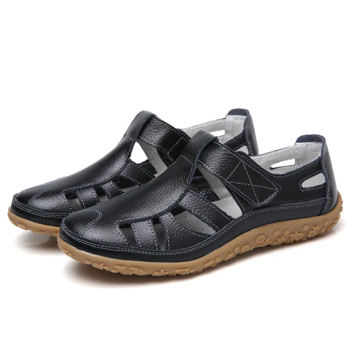 Ella | Women’s Spring Casual Cutout Walking Sandals