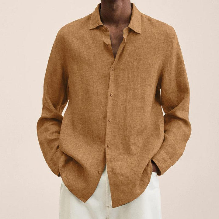 Charles | Men Classic Button Down Long Sleeve Shirt