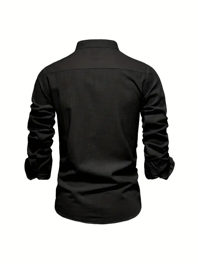 Gary | Men’s Spring Casual Button Shirt