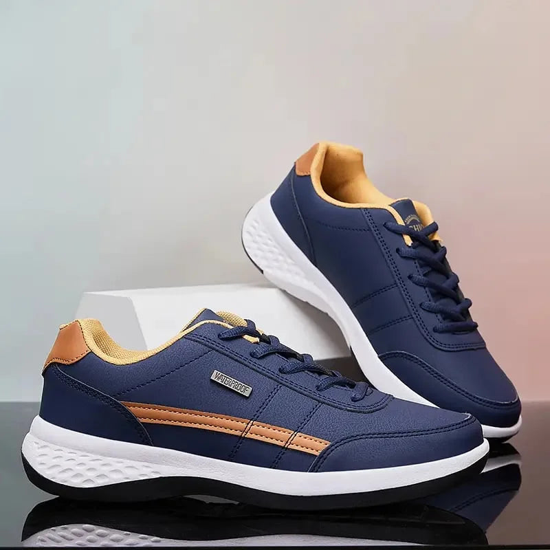 Henry | Mens Lace Up Casual Street Sneakers